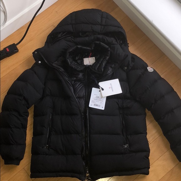 moncler brique down jacket